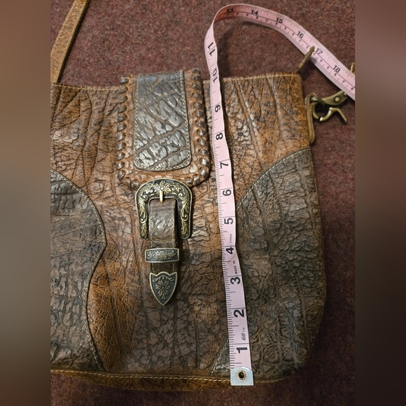 Myra Western Crossbody Bag Used - Picture 7 of 16